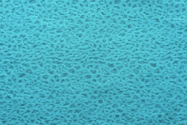 Background and texture of fabric of bright blue color — Stock Photo, Image