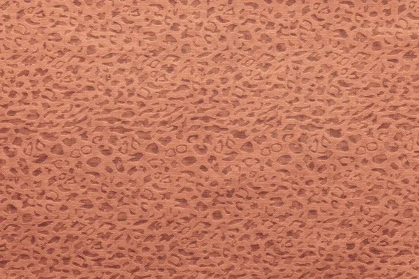 Tło i tekstura tkanina kolor terakoty — Zdjęcie stockowe