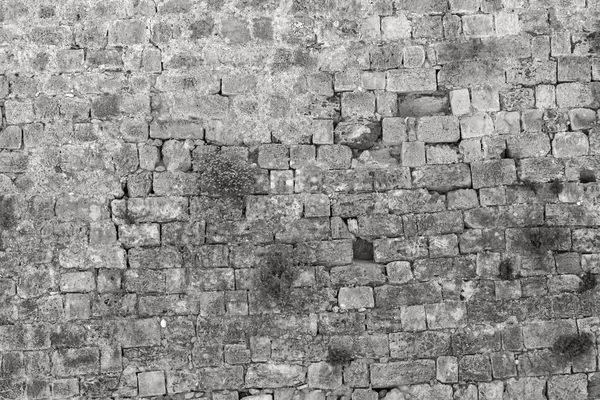 Alte Steinmauer der Festung — Stockfoto