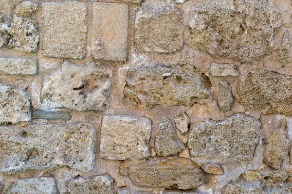 Rough texture of a stone brick — Stock Photo, Image