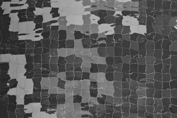 Abstrakt bakgrund av ett mönster av en mosaik — Stockfoto