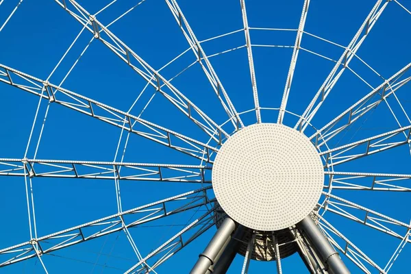 Abstract round metal construction — Stock Photo, Image