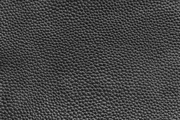 black texture of leather material