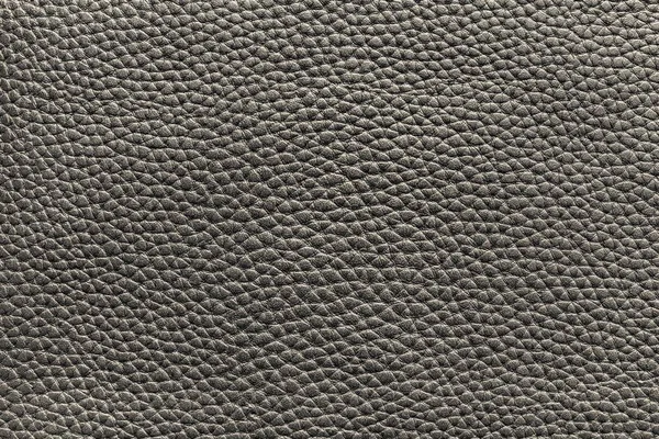 Textura bege escura de material de couro — Fotografia de Stock