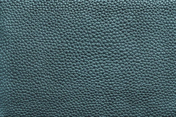 Mavi yeşil karanlık doku deri malzeme — Stok fotoğraf