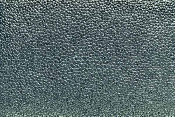 Texture blu verde del materiale in pelle — Foto Stock