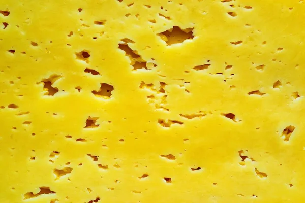 Přírodní textura tvrdý sýr — Stock fotografie