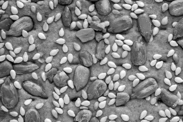 Natural texture of grain cookies — Stock Photo, Image