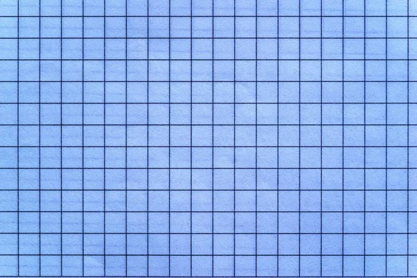 Sheet of checkered paper — Stock Photo, Image