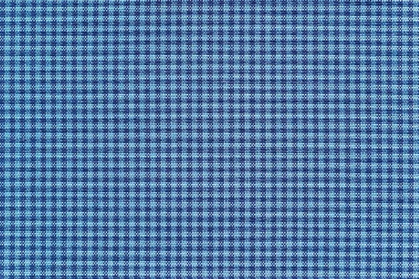 Textura de tecido com pequeno design quadriculado — Fotografia de Stock