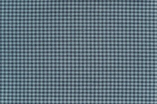 Textura de tecido com pequeno design quadriculado — Fotografia de Stock