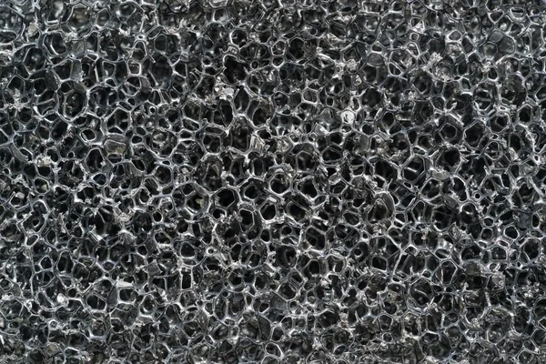 Abstrakt twisted textur grå silvriga färg — Stockfoto