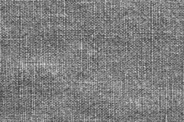 Texture of rough fabric gray color — Stock Photo, Image