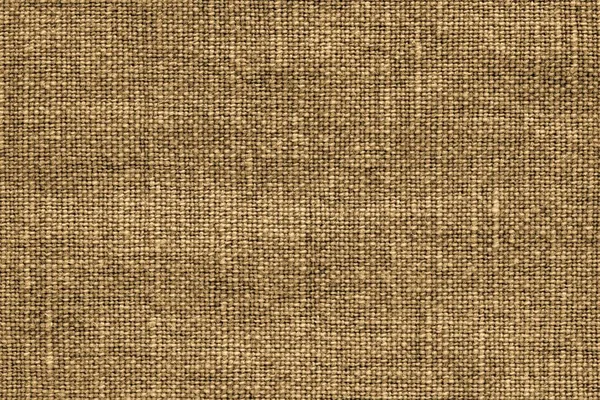 Textur aus grobem Stoff braun Sepia-Farbe — Stockfoto
