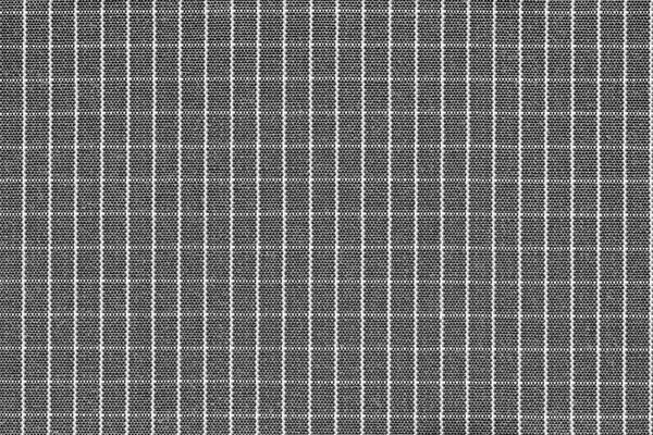 Texture di tessuto con un motivo a quadretti colore grigio — Foto Stock