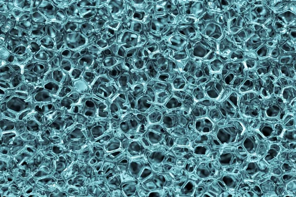 Absztrakt csavart textúra kék türkiz színű — Stock Fotó
