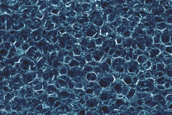 Absztrakt csavart textúra kék szín — Stock Fotó