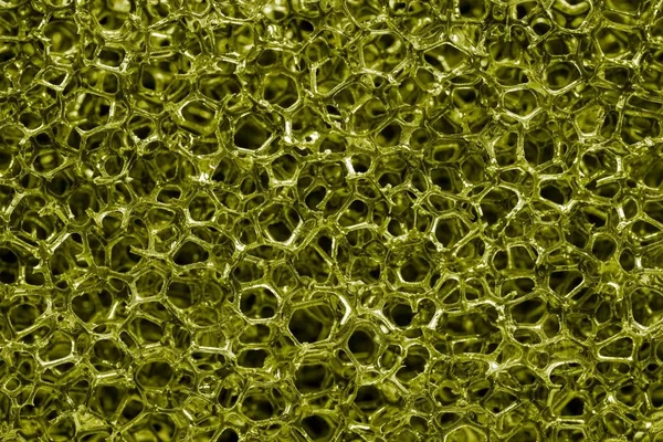 Soyut bükülmüş doku yeşil renk — Stok fotoğraf