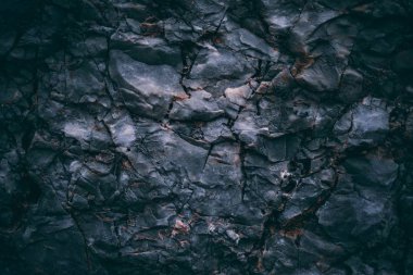 bir taş karanlık soyut doku