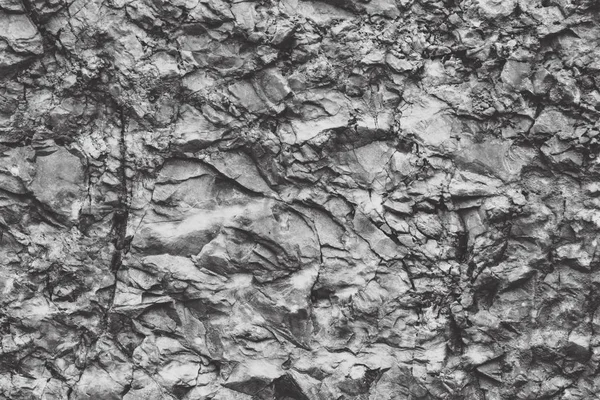 Monochrome abstract texture of a stone — Stock Photo, Image