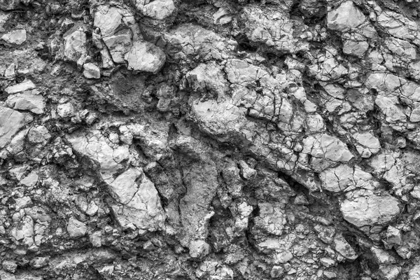 Monochrome abstract texture of a stone — Stock Photo, Image