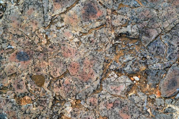 Motley abstract texture of a stone — Stock Photo, Image