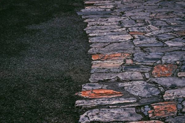 Textura abstracta de un pavimento — Foto de Stock