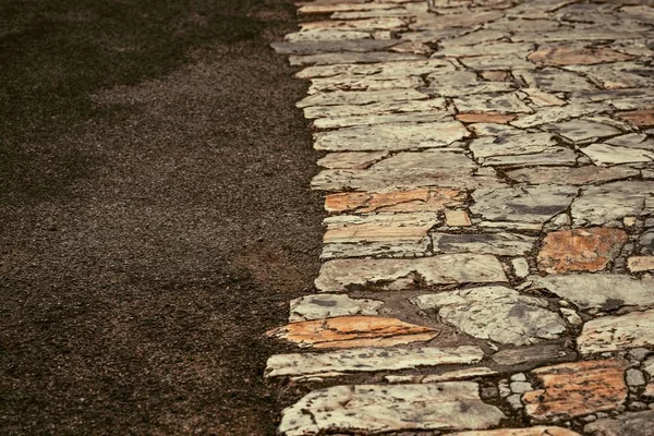 Abstract texture of a pavement — Stock Photo, Image