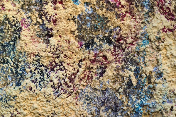 Rough motley and granular stone surface — Stock Photo, Image