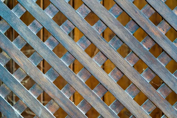 Textura de una celosía de madera —  Fotos de Stock
