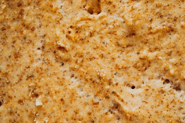 Textura abstrata natural da massa de farinha — Fotografia de Stock