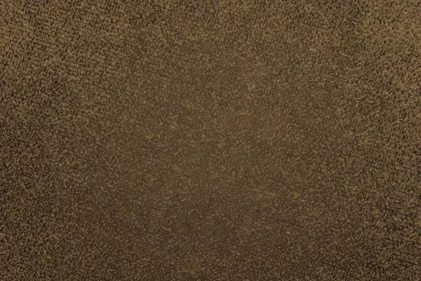 Abstracto textura esponjosa de tela de color marrón — Foto de Stock