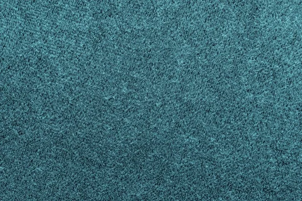 Velvet fabric of blue emerald color — Stock Photo, Image