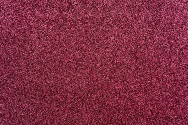 Macrophoto de tissu de velours de couleur claret — Photo