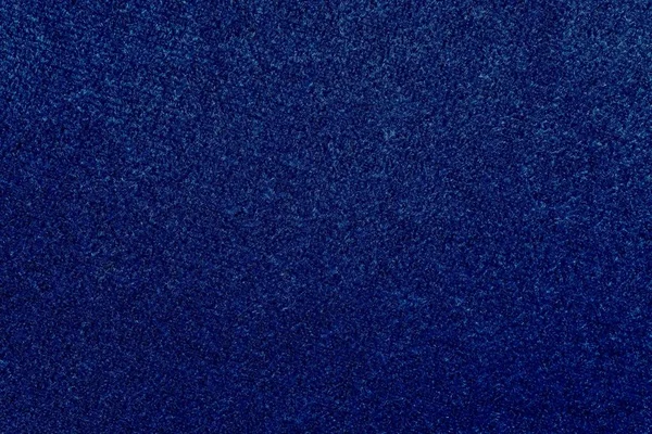 Macrofoto de tela de terciopelo de color azul —  Fotos de Stock
