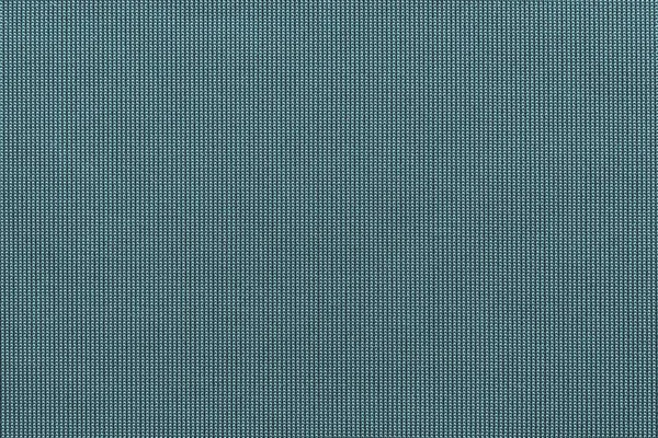 Corrugated texture of textile fabric of blue green color — Stock Photo, Image