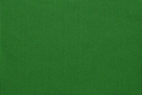 Symmetric texture of textile fabric of green color — Stock Photo, Image