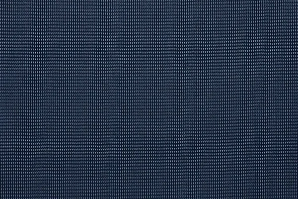 Corrugated texture of textile fabric of blue color — Stock Photo, Image