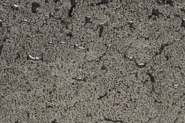 ıslak sert bej doku ile su damlaları