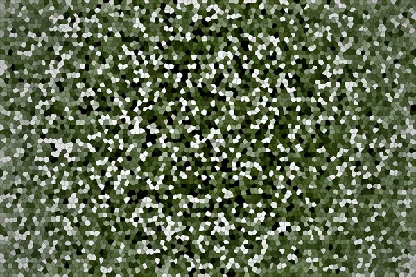 Abstracte gespikkelde mozaïek patroon — Stockfoto