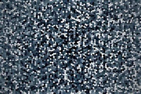 Abstracte gespikkelde mozaïek patroon — Stockfoto