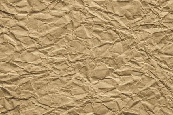 Old crumpled paper texture — Stock Photo, Image