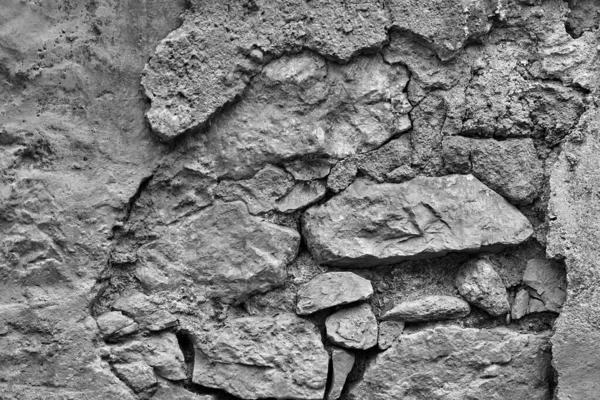 Textura de piedra abstracta de parte de la pared — Foto de Stock