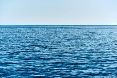 ufuk ile deniz manzara