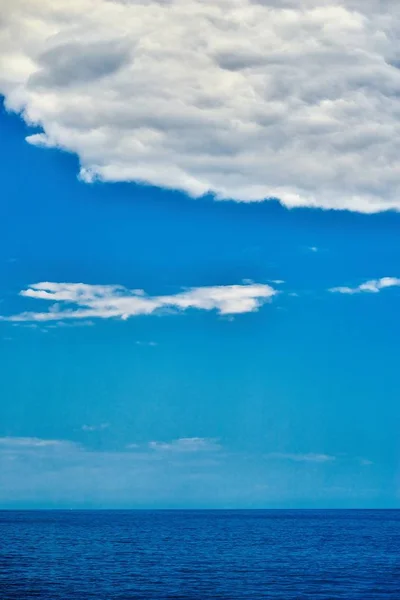 Paisagem marinha de fundo natural — Fotografia de Stock