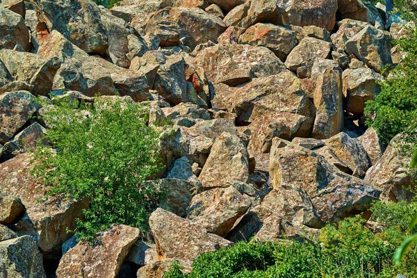 Montón natural de piedras — Foto de Stock