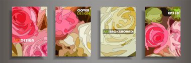 Modern tasarım A4. Renkli parlak sıvı boyaların soyut parlak dokusu. Sıçrama eğilimleri boyalar. Kullanılmış tasarım sunumları, baskı, el ilanı, kartvizit, davetiye, takvim, site, ambalaj, kapak.