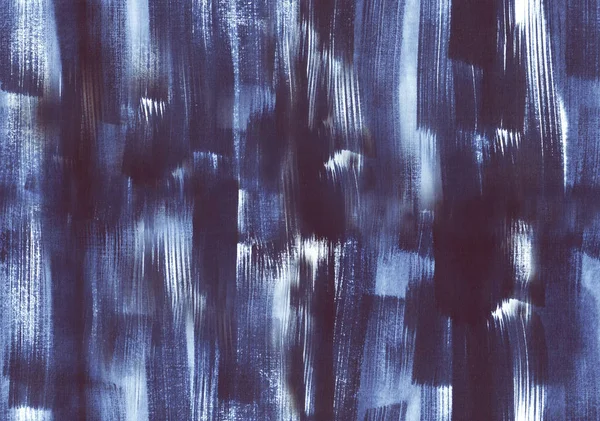 Inkt naadloze patroon met penseelstreken — Stockfoto