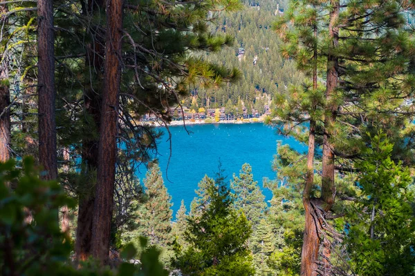 Views of Lake Tahoe from the Stateline Fire Lookout Trailhead near Crystal Bay