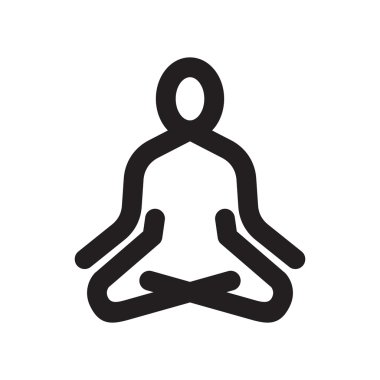 Yoga meditasyon kutsal kişilerin resmi